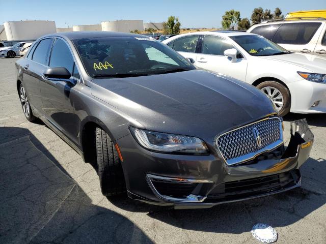 3LN6L5MU2JR621927 - 2018 LINCOLN MKZ HYBRID GRAY photo 1