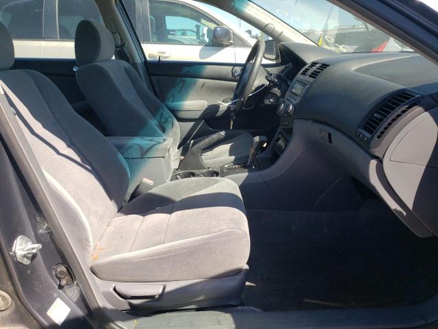 1HGCM56467A208690 - 2007 HONDA ACCORD LX CHARCOAL photo 5