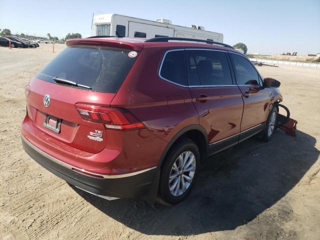 3VV2B7AXXJM130505 - 2018 VOLKSWAGEN TIGUAN SE RED photo 4