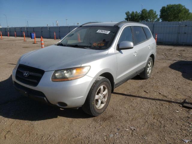 5NMSG13D08H182626 - 2008 HYUNDAI SANTA FE GLS  photo 2