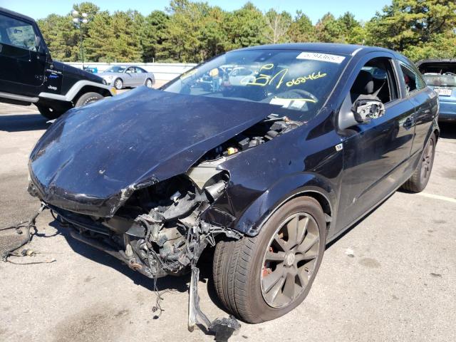 W08AT271685062466 - 2008 SATURN ASTRA XR BLACK photo 2