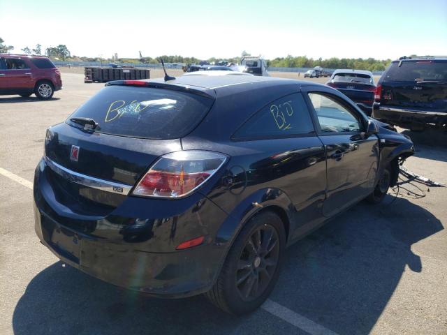 W08AT271685062466 - 2008 SATURN ASTRA XR BLACK photo 4