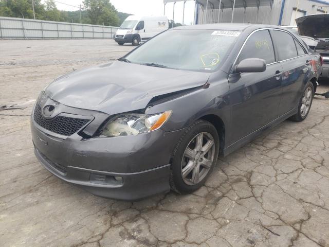 4T1BE46K39U266303 - 2009 TOYOTA CAMRY BASE  photo 2