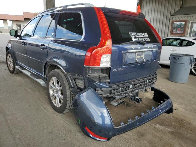 YV4952CZ5D1647649 - 2013 VOLVO XC90 3.2 BLUE photo 3