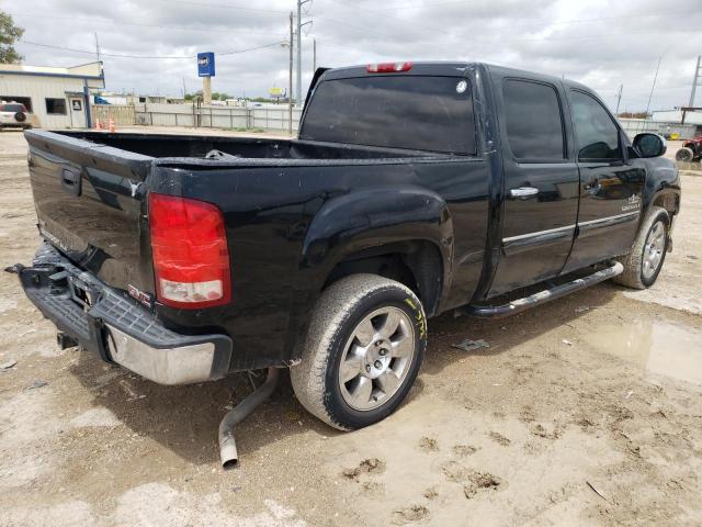 3GTEC23049G163604 - 2009 GMC SIERRA C15 BLACK photo 4