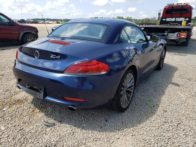 WBALM73549E164771 - 2009 BMW Z4 SDRIVE3 蓝色 照片 4