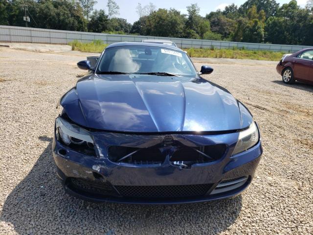 WBALM73549E164771 - 2009 BMW Z4 SDRIVE3 BLUE photo 9