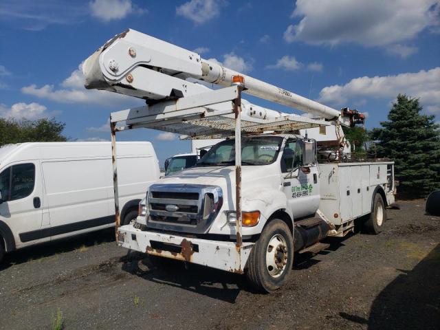 3FRXF75DX8V039458 - 2008 FORD F750 SUPER WHITE photo 2