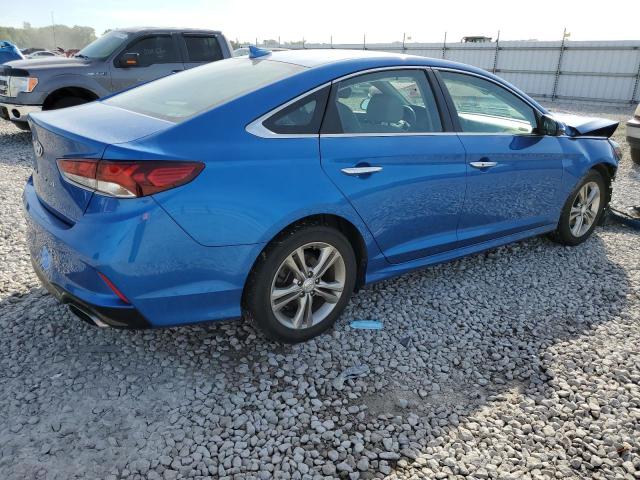 5NPE34AF2KH767930 - 2019 HYUNDAI SONATA LIM BLUE photo 4