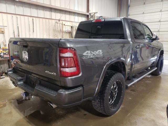 1C6SRFJTXKN714760 - 2019 RAM 1500 LARAM GRAY photo 4