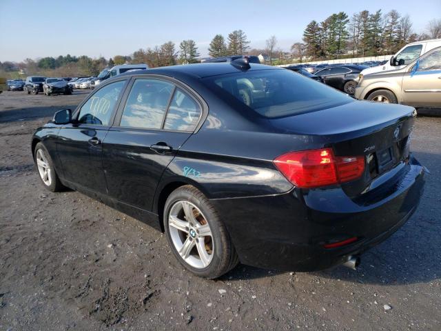 WBA3C3C55EP660849 - 2014 BMW 320 I XDRI BLACK photo 3