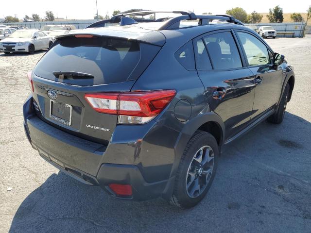 JF2GTADC7JH347667 - 2018 SUBARU CROSSTREK CHARCOAL photo 4