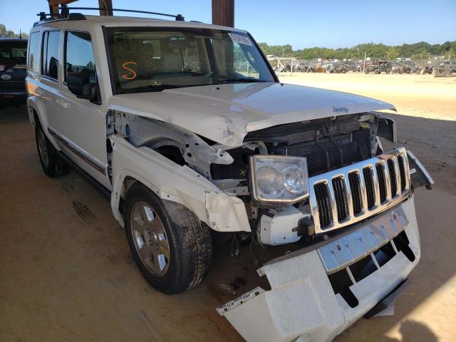 1J8HH58N88C151468 - 2008 JEEP COMMANDER თეთრი ფოტო 1