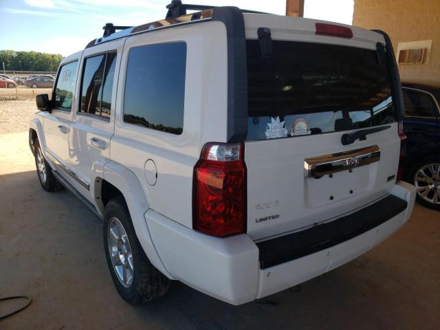1J8HH58N88C151468 - 2008 JEEP COMMANDER თეთრი ფოტო 3