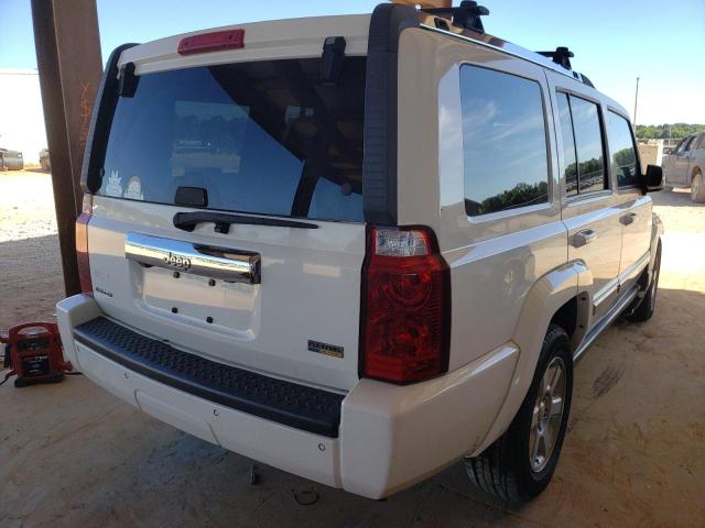 1J8HH58N88C151468 - 2008 JEEP COMMANDER თეთრი ფოტო 4