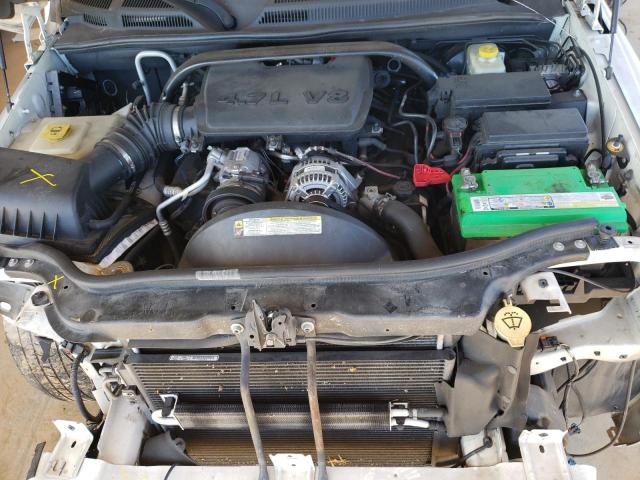 1J8HH58N88C151468 - 2008 JEEP COMMANDER თეთრი ფოტო 7