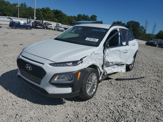 KM8K2CAA5MU689412 - 2021 HYUNDAI KONA SEL WHITE photo 2