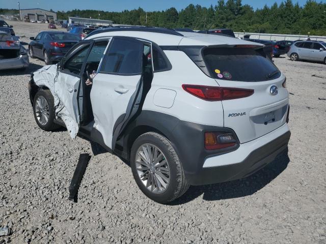 KM8K2CAA5MU689412 - 2021 HYUNDAI KONA SEL WHITE photo 3