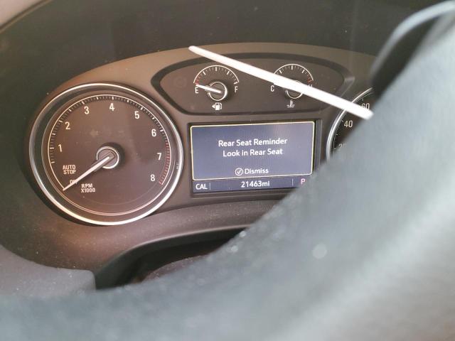 5GAERBKW4LJ166076 - 2020 BUICK ENCLAVE ES BLACK photo 8