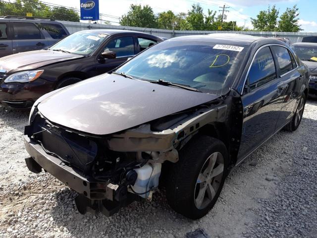 1G1ZC5E11BF211794 - 2011 CHEVROLET MALIBU 1LT გრაფიტი ფოტო 2