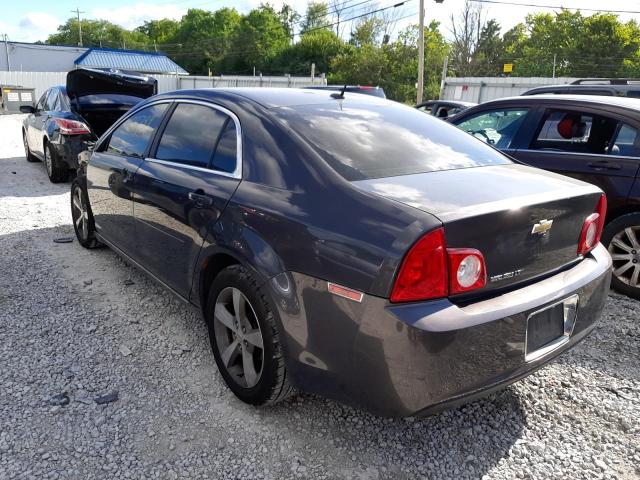 1G1ZC5E11BF211794 - 2011 CHEVROLET MALIBU 1LT გრაფიტი ფოტო 3