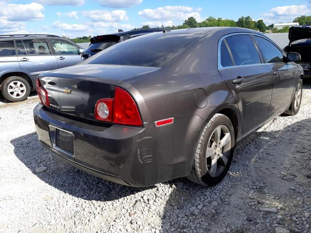 1G1ZC5E11BF211794 - 2011 CHEVROLET MALIBU 1LT გრაფიტი ფოტო 4