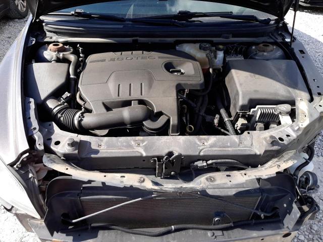 1G1ZC5E11BF211794 - 2011 CHEVROLET MALIBU 1LT გრაფიტი ფოტო 7