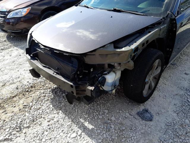 1G1ZC5E11BF211794 - 2011 CHEVROLET MALIBU 1LT გრაფიტი ფოტო 9