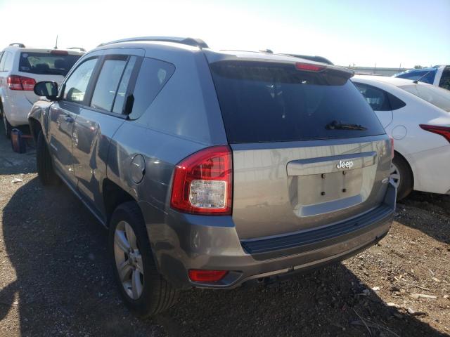 1J4NT1FA2BD288130 - 2011 JEEP COMPASS SP GRAY photo 3