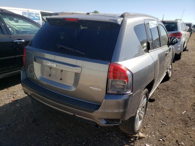 1J4NT1FA2BD288130 - 2011 JEEP COMPASS SP GRAY photo 4