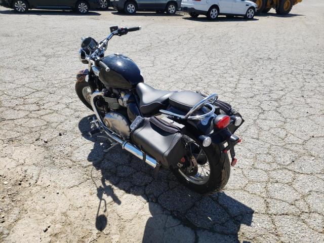 SMTD46HLXJT876745 - 2018 TRIUMPH MOTORCYCLE BONNEVILLE BLACK photo 3