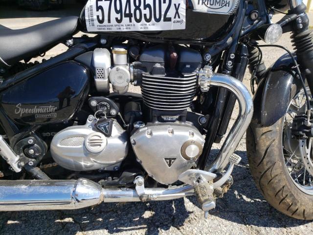 SMTD46HLXJT876745 - 2018 TRIUMPH MOTORCYCLE BONNEVILLE BLACK photo 7