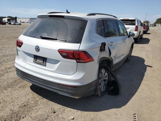 3VV3B7AX9KM048061 - 2019 VOLKSWAGEN TIGUAN SE BLUE photo 4