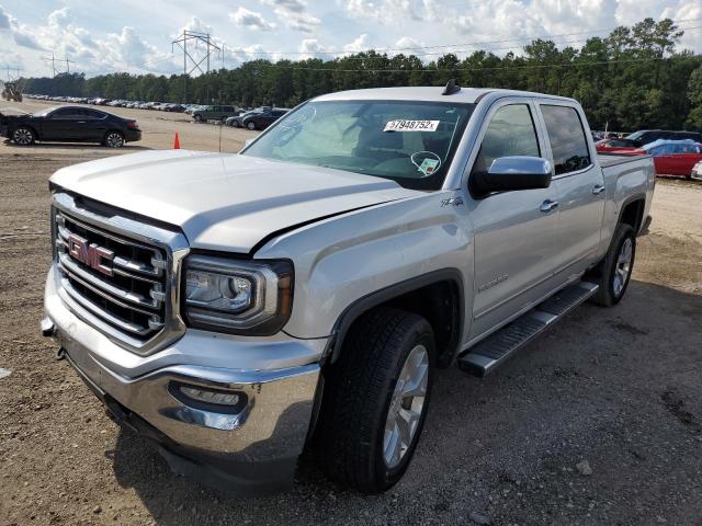 3GTU2NEC4HG174639 - 2017 GMC SIERRA K1500 SLT  photo 2