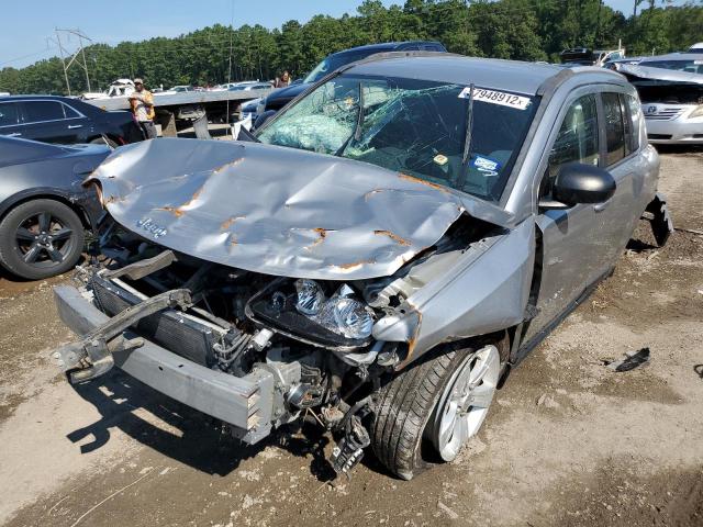 1C4NJCBA3GD688153 - 2016 JEEP COMPASS SP WHITE photo 2