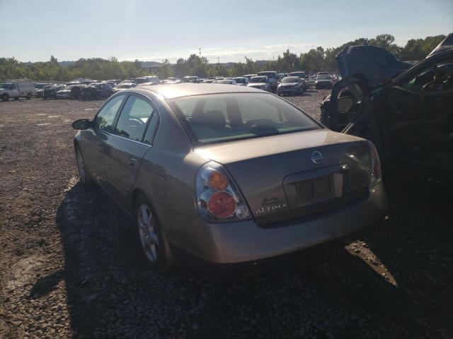 1N4BL11D44C105710 - 2004 NISSAN ALTIMA SE GRAY photo 3