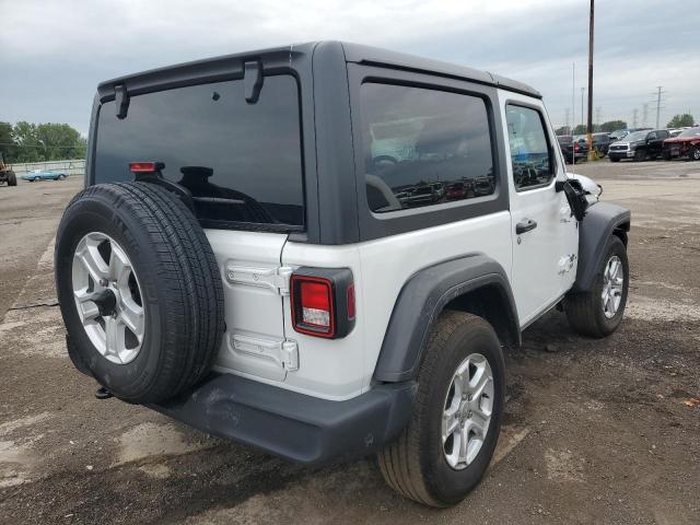 1C4GJXAN4LW180650 - 2020 JEEP WRANGLER S თეთრი ფოტო 4