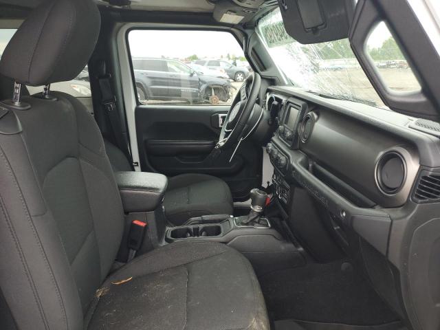 1C4GJXAN4LW180650 - 2020 JEEP WRANGLER S თეთრი ფოტო 5