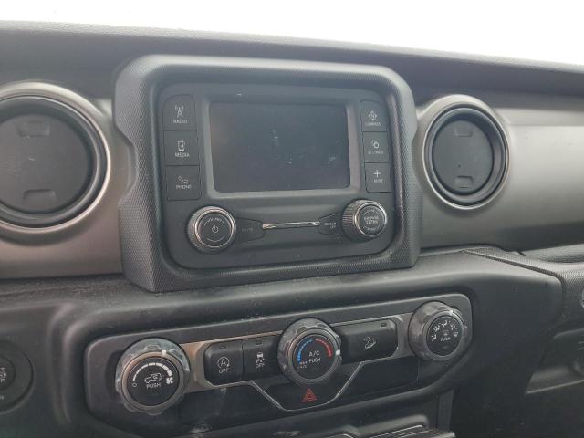 1C4GJXAN4LW180650 - 2020 JEEP WRANGLER S თეთრი ფოტო 9