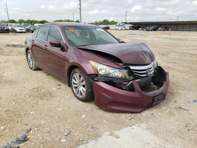 1HGCP2F73BA150756 - 2011 HONDA ACCORD EX MAROON photo 1