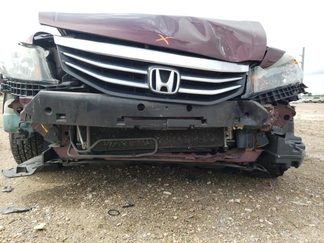 1HGCP2F73BA150756 - 2011 HONDA ACCORD EX MAROON photo 9