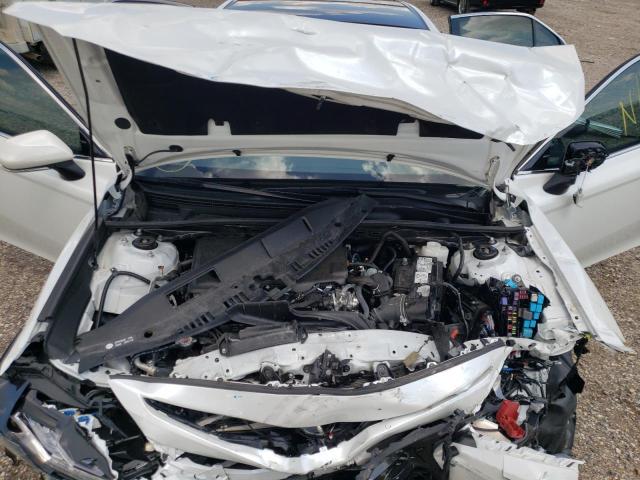 4T1K61AK2NU011669 - 2022 TOYOTA CAMRY XSE WHITE photo 7