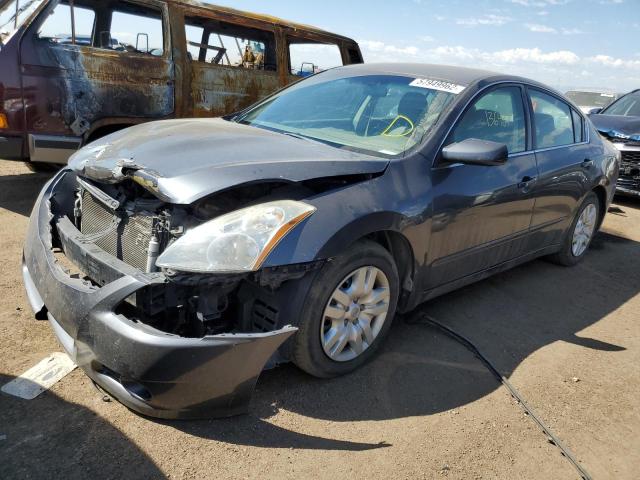 1N4AL2AP0CN485966 - 2012 NISSAN ALTIMA BAS GRAY photo 2