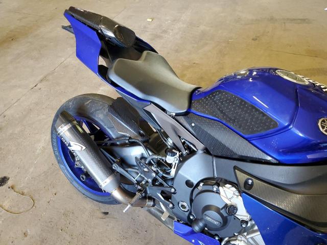 JYARN39E4GA001998 - 2016 YAMAHA YZFR1 BLUE photo 6