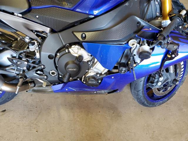 JYARN39E4GA001998 - 2016 YAMAHA YZFR1 BLUE photo 7