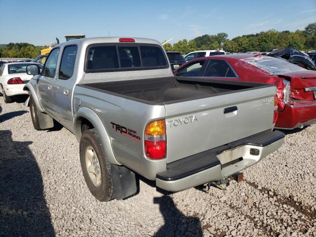 5TEGN92N52Z024102 - 2002 TOYOTA TACOMA DOUBLE CAB PRERUNNER  photo 3