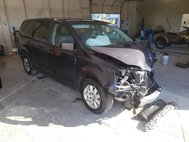 2A8HR44H98R727101 - 2008 CHRYSLER TOWN & COU BLACK photo 1