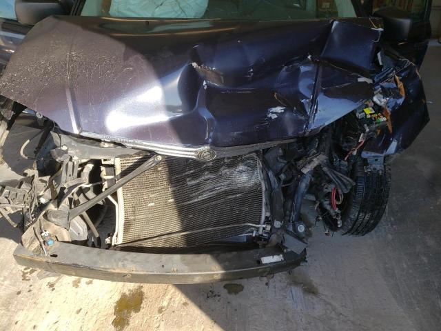 2A8HR44H98R727101 - 2008 CHRYSLER TOWN & COU BLACK photo 7