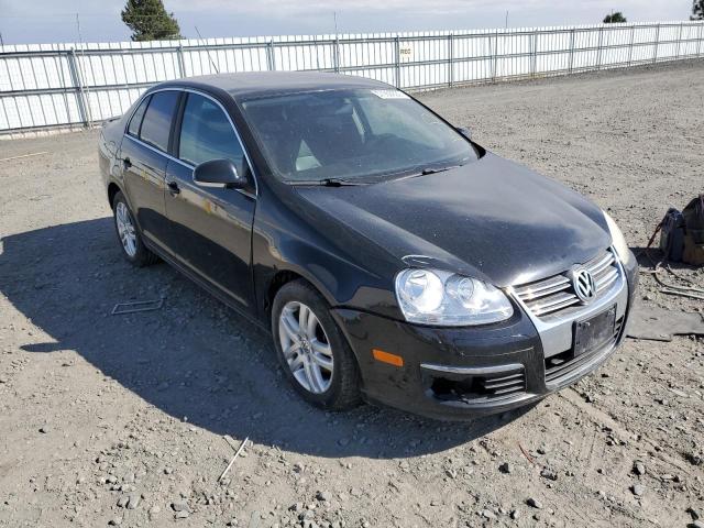 3VWEG71K57M156081 - 2007 VOLKSWAGEN JETTA WOLF BLACK photo 1