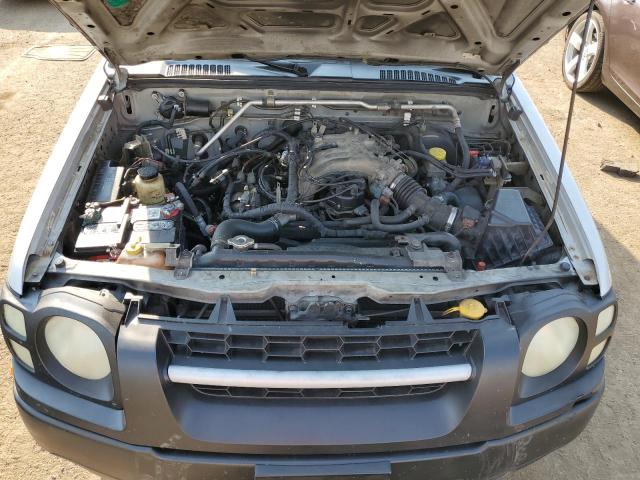 5N1ED28T42C525371 - 2002 NISSAN XTERRA XE SILVER photo 7